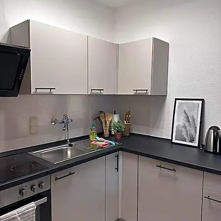 דירה Cozy Mit Balkon I Wlan
