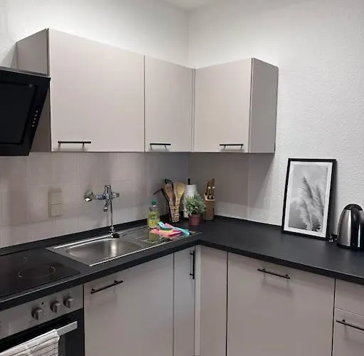 Cozy Mit Balkon I Wlan Apartamento *