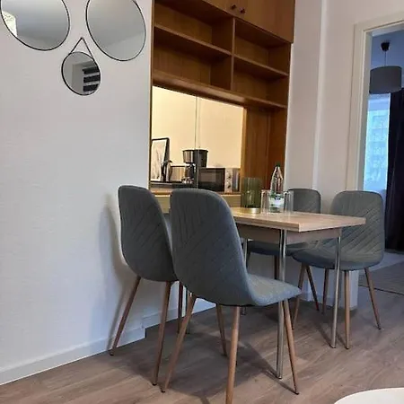 Cozy Mit Balkon I Wlan Apartamento *